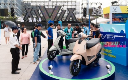 VinFast lập kỷ lục doanh số xe máy điện tại Việt Nam năm 2025, Evo đóng góp hơn 250.000 xe